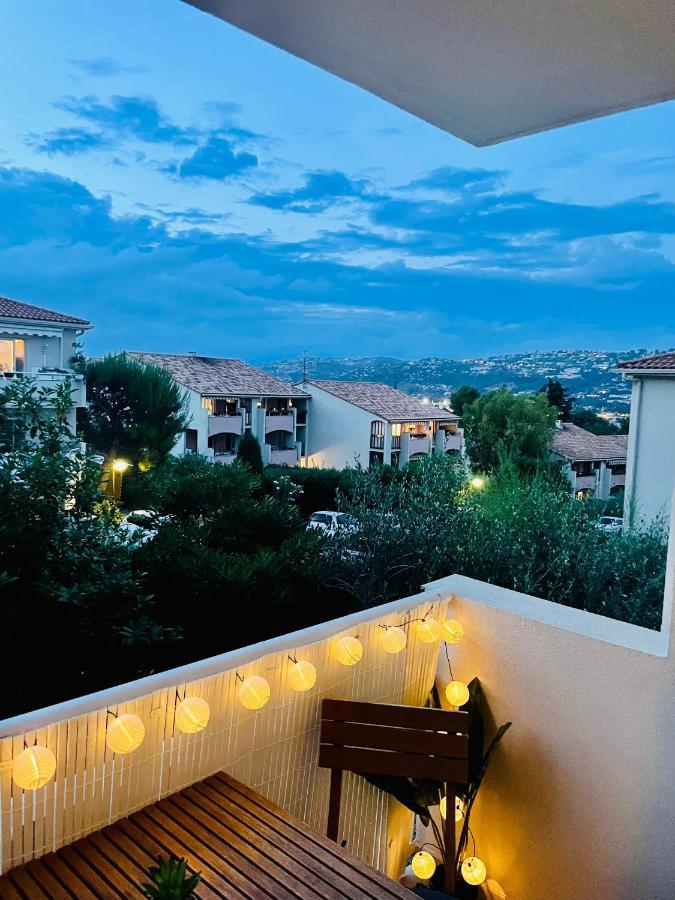 Studio Cosy Avec Terrasse Et Garage Saint-Laurent Du Var Limitrophe Nice Eksteriør bilde