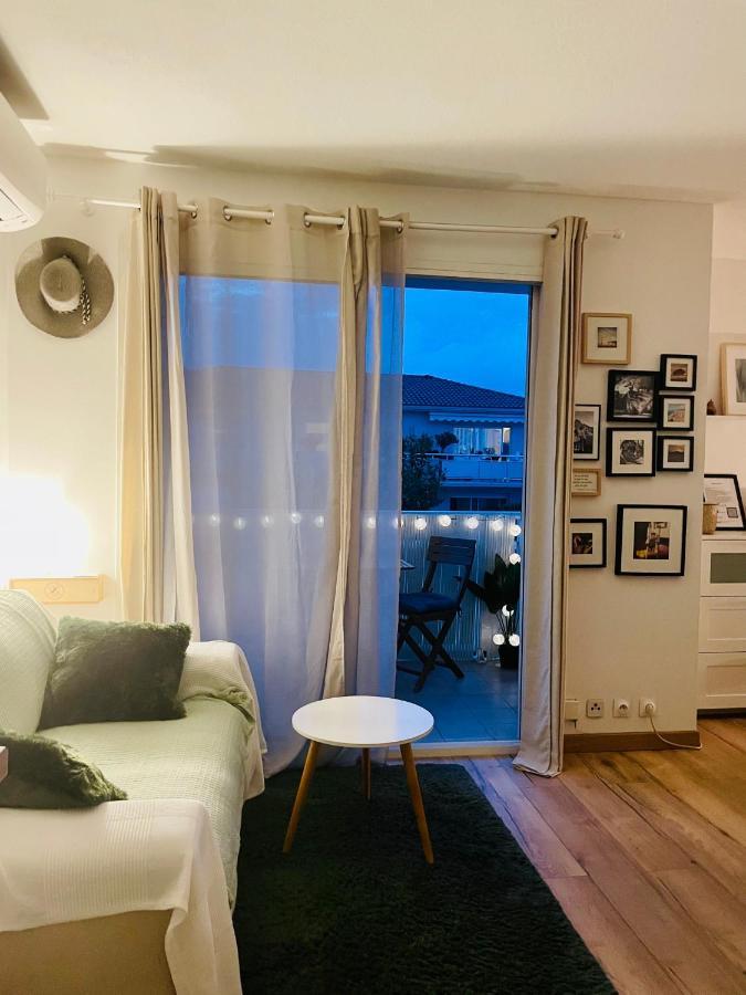 Studio Cosy Avec Terrasse Et Garage Saint-Laurent Du Var Limitrophe Nice Eksteriør bilde